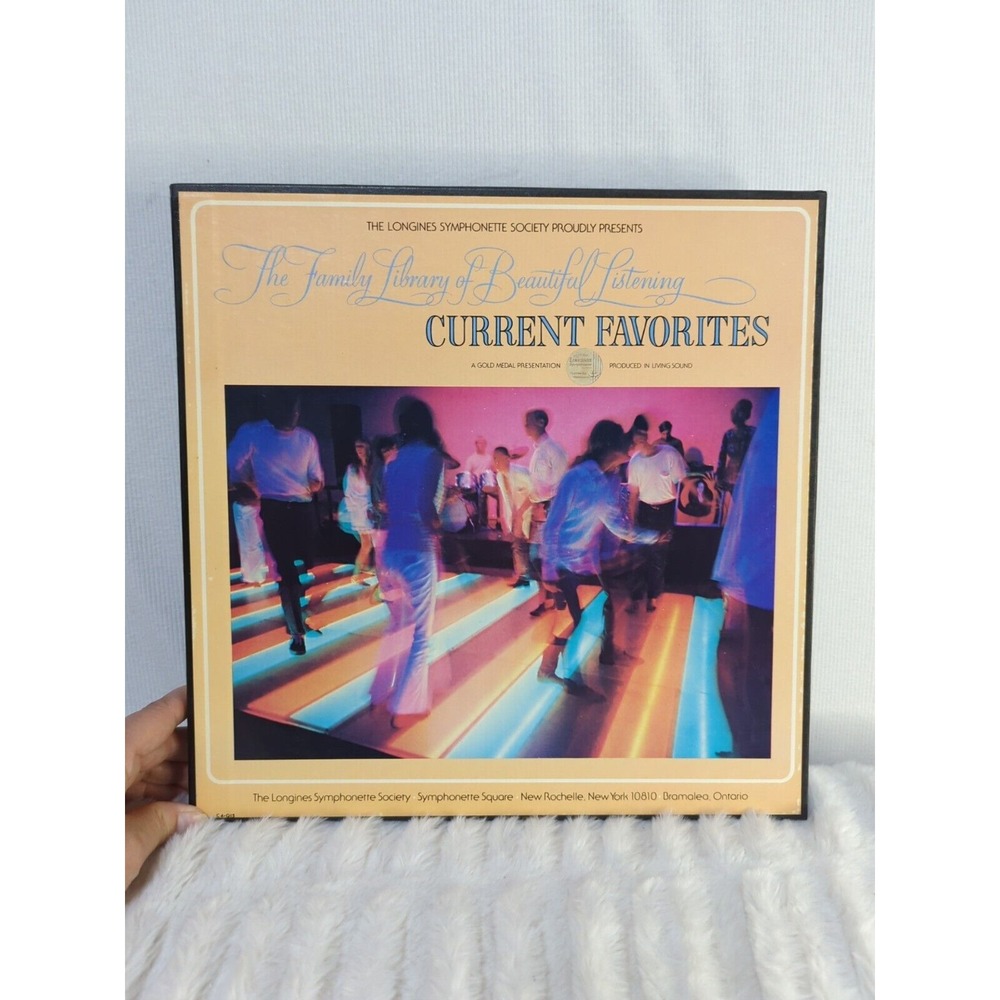 The Family Library Of Beautiful Listening "Current Favorites" LP 1973 33 RPM